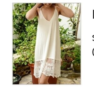 Slip dress NWOT